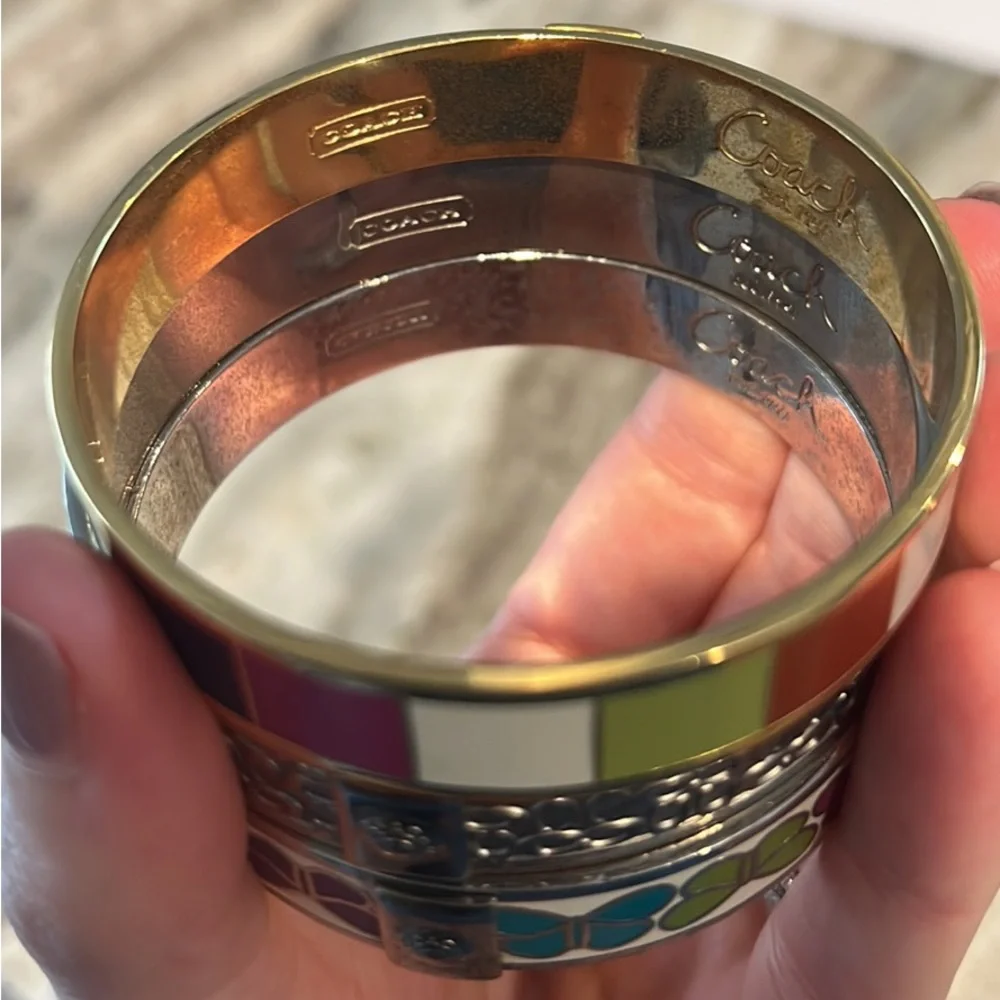 Coach Bangles - Picture 2 of 2